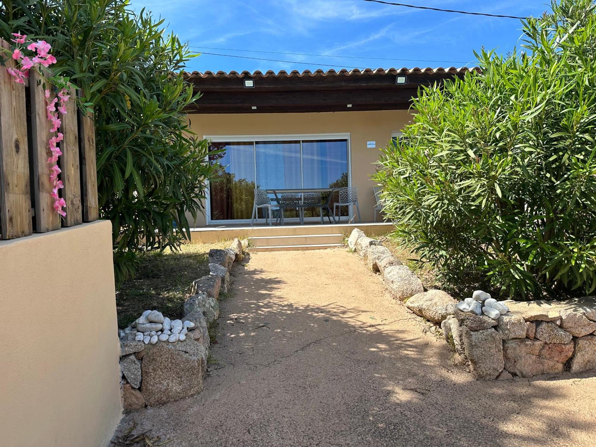 Villa A Santa Trinita Bonifacio  Exterior foto