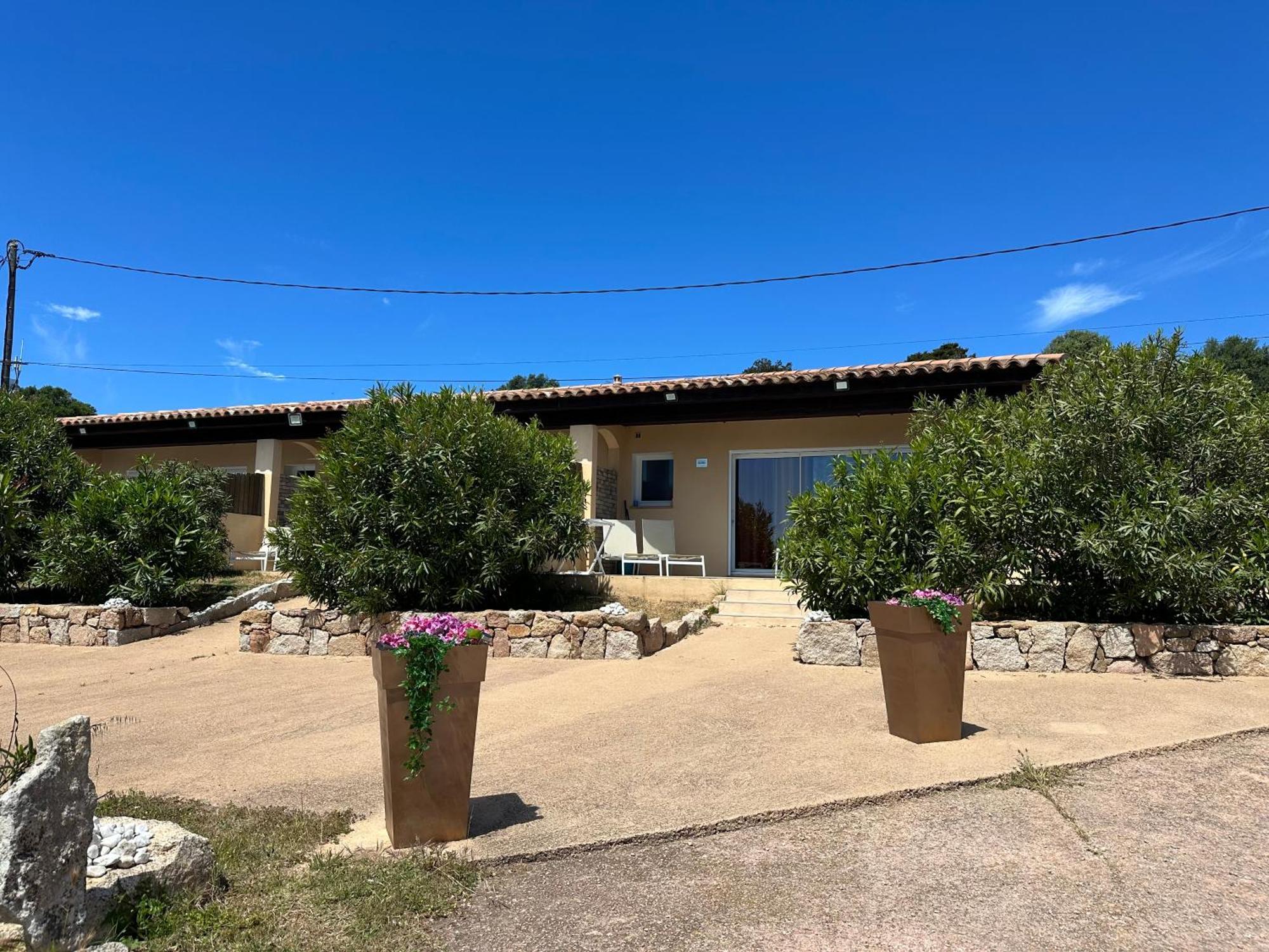 Villa A Santa Trinita Bonifacio  Exterior foto